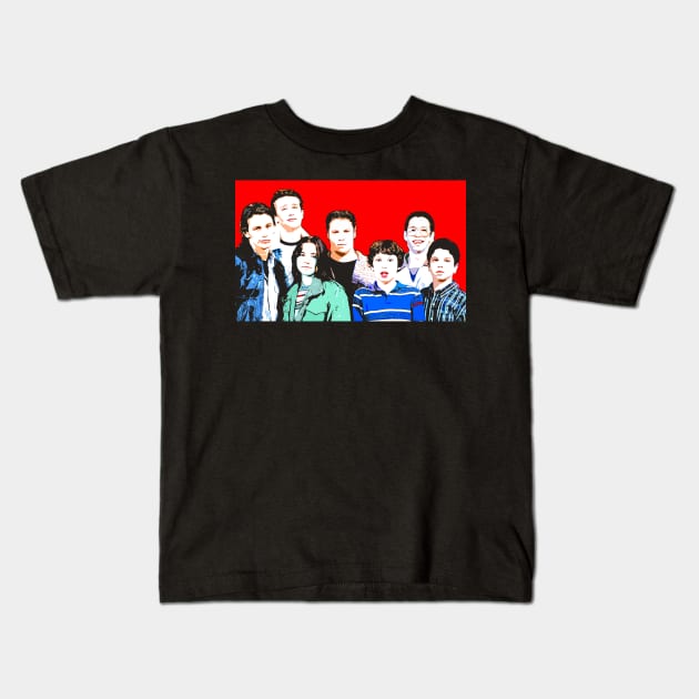 freaks and geeks Kids T-Shirt by oryan80